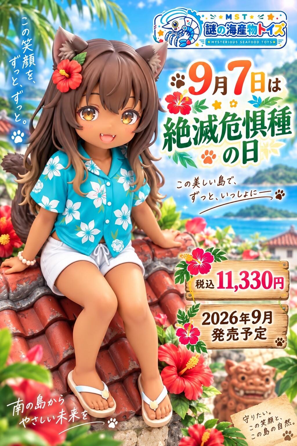 謎の海産物フィギュアコレクション１２２