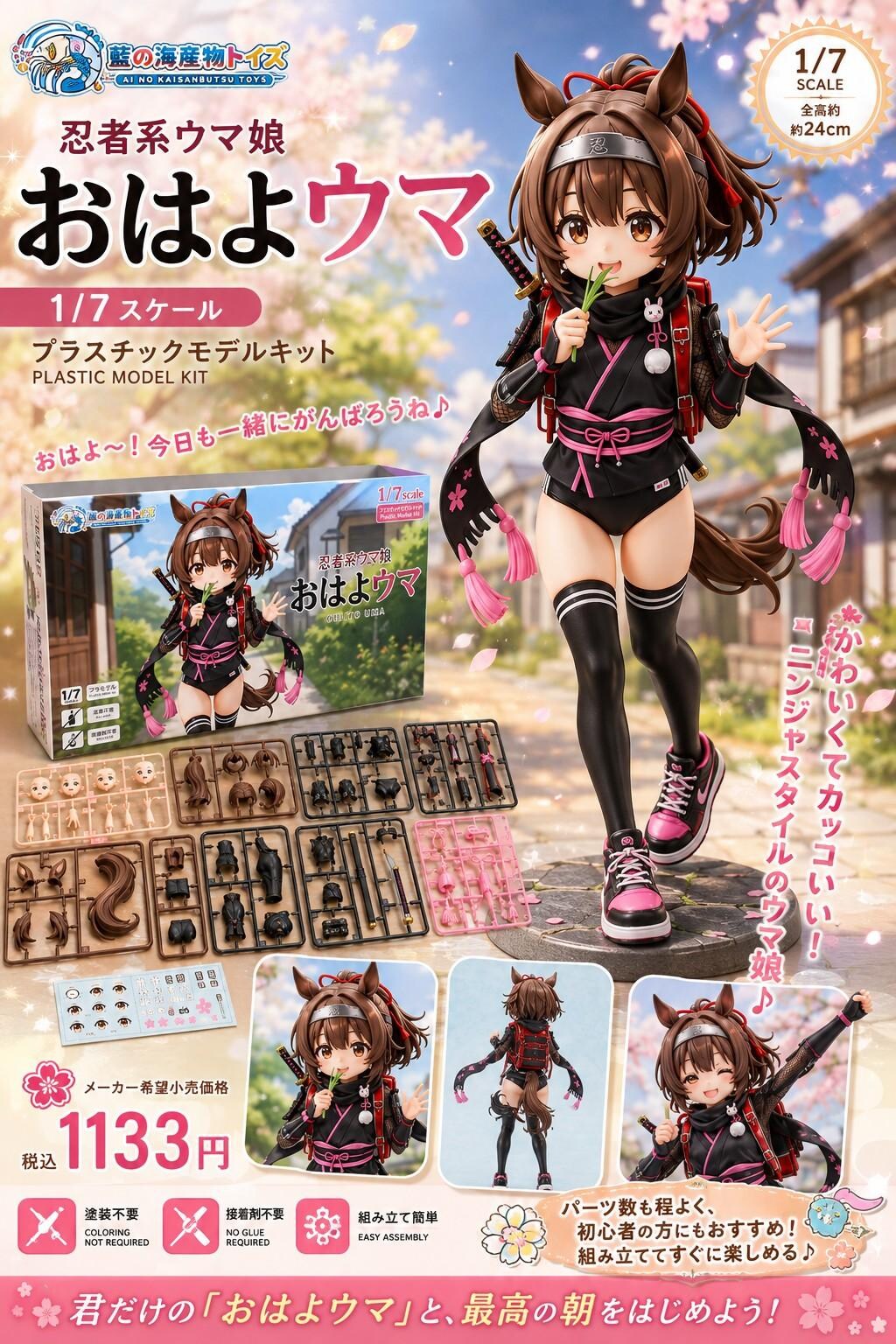 謎の海産物フィギュアコレクション１２２