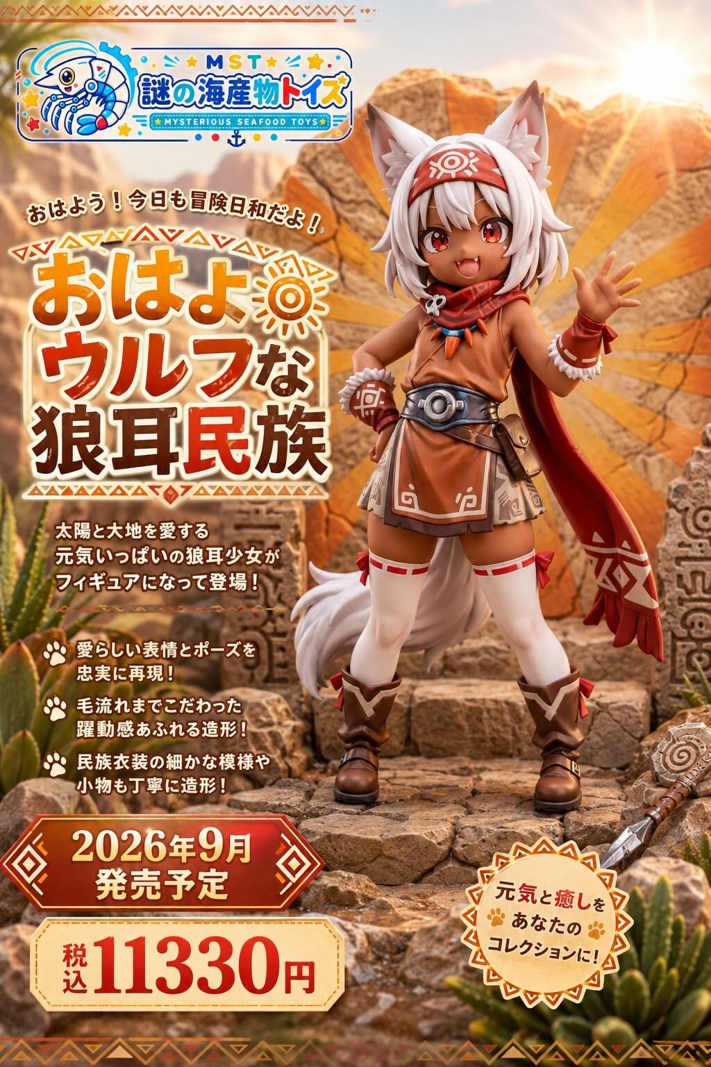 謎の海産物フィギュアコレクション１２２