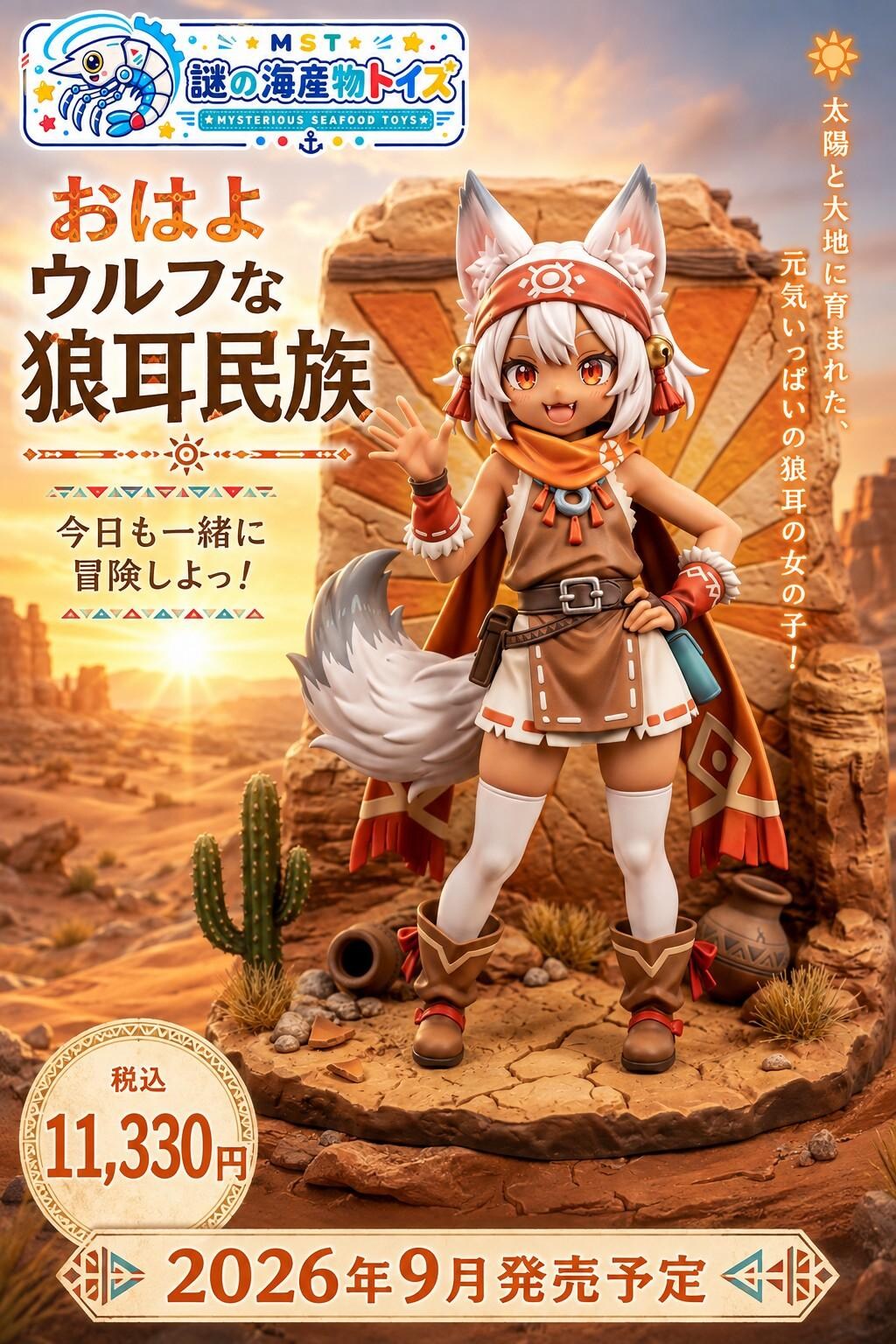 謎の海産物フィギュアコレクション１２２