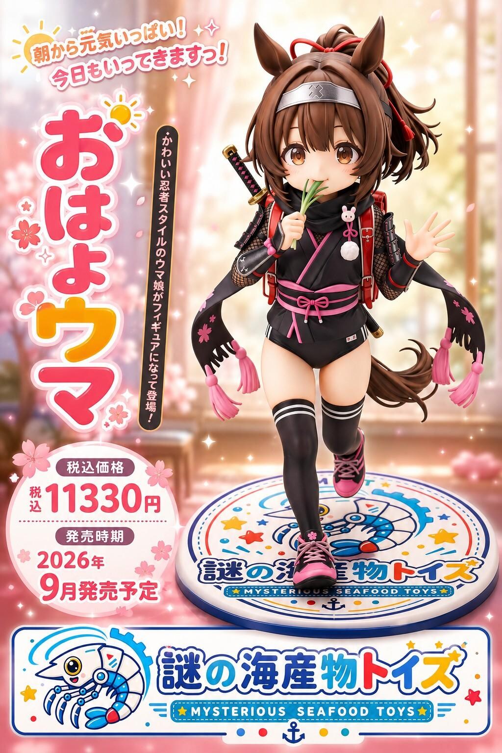謎の海産物フィギュアコレクション１２２