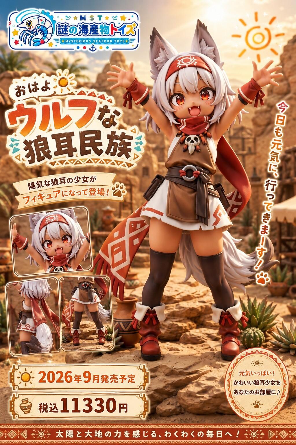 謎の海産物フィギュアコレクション１２２