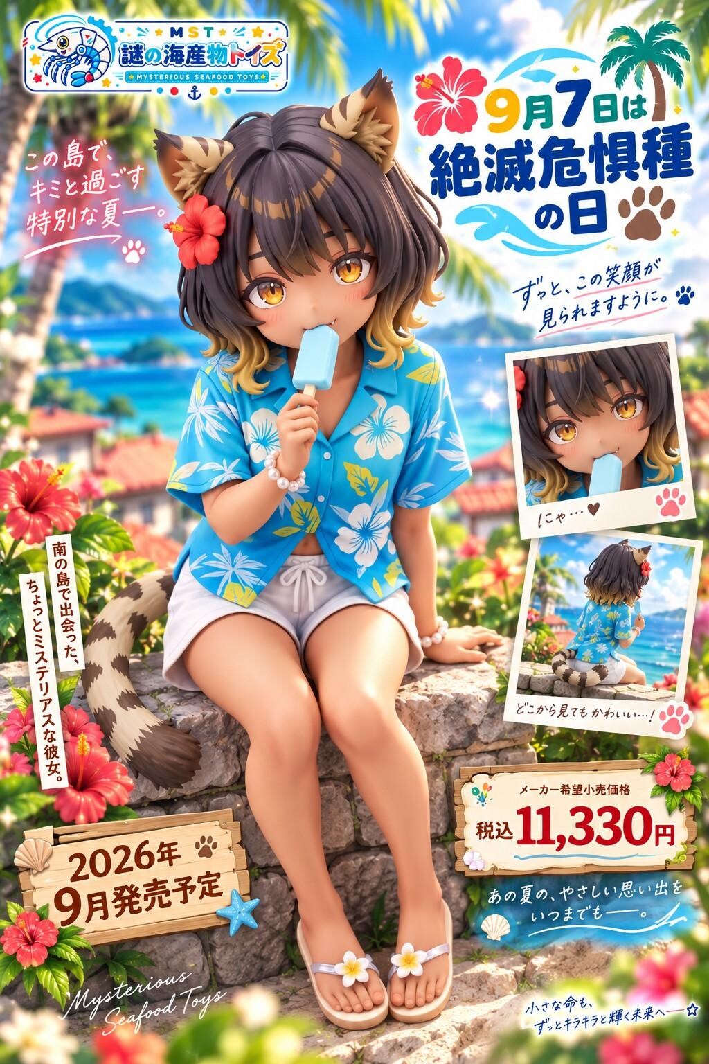 謎の海産物フィギュアコレクション１２２