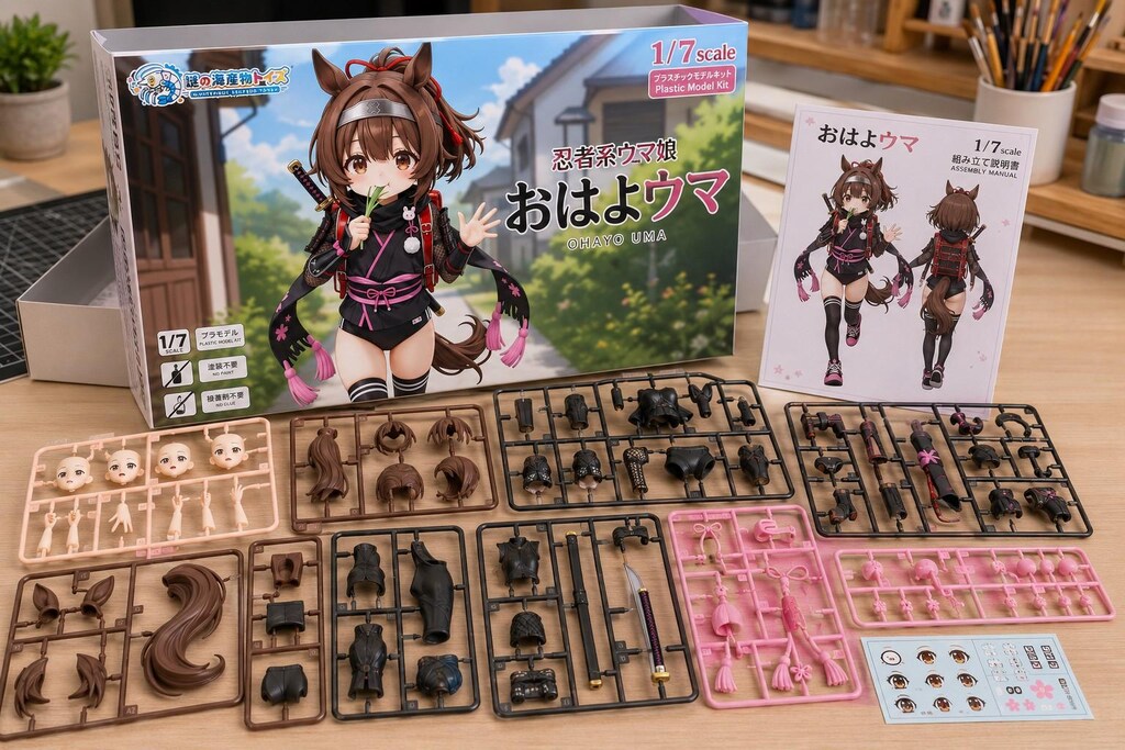 謎の海産物フィギュアコレクション１２２