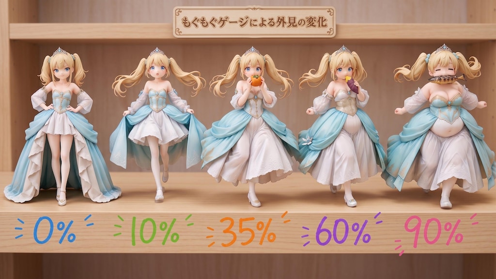 謎の海産物フィギュアコレクション１２２