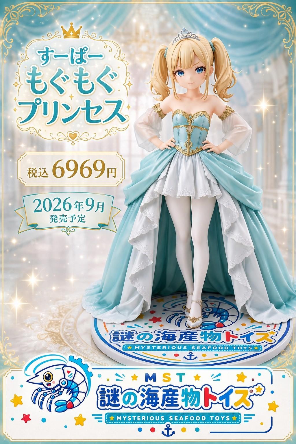 謎の海産物フィギュアコレクション１２２