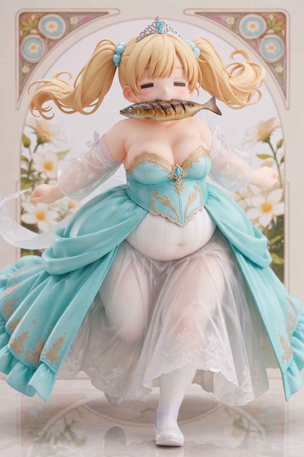 謎の海産物フィギュアコレクション１２２