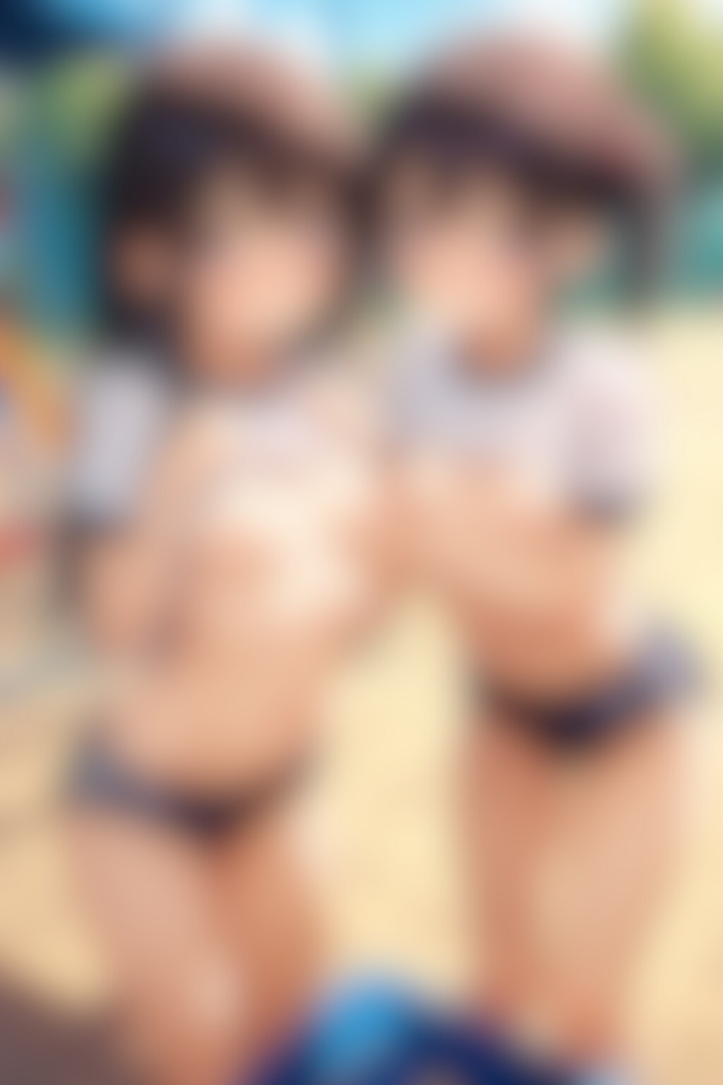 体操服少女におっぱいを見せてもらった(6)