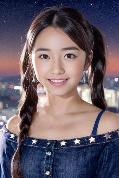 【40枚】5.美少女ポートレート