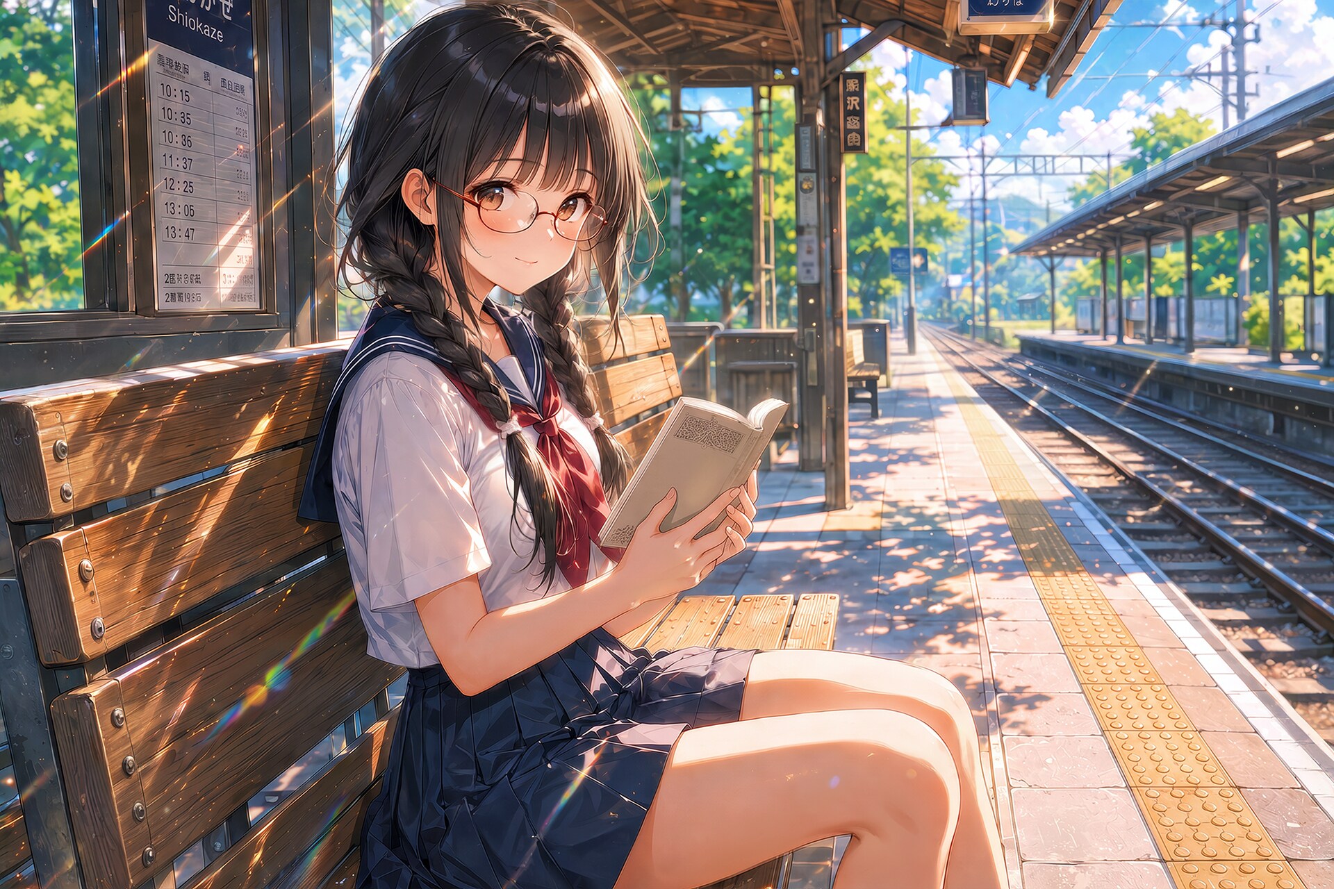 眼鏡取ると可愛い地味子さん