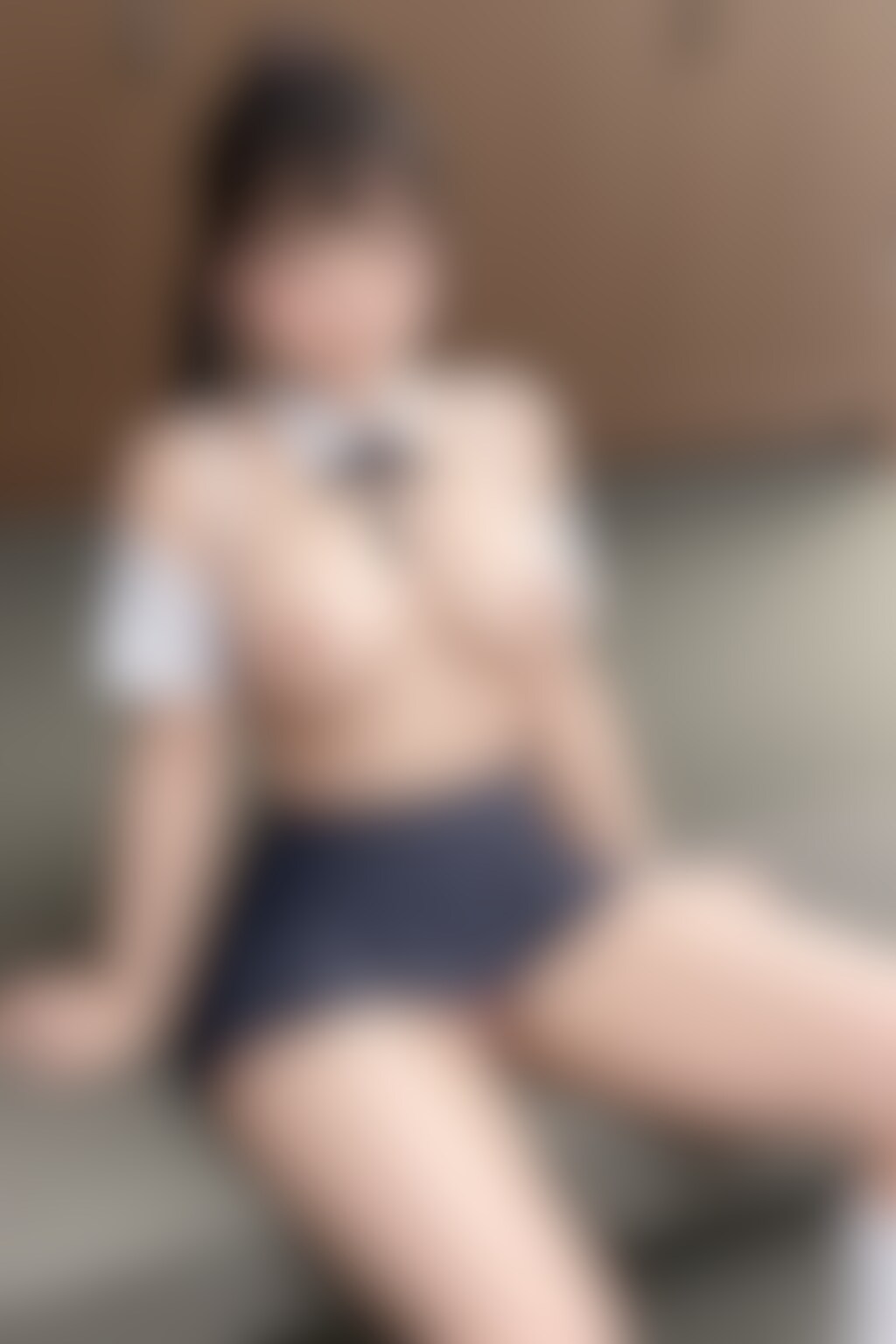 開脚女子校生（だいたい見えてます）　その5