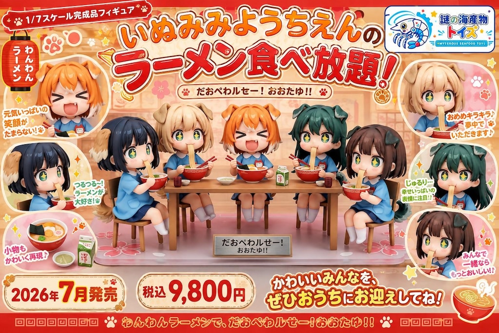 謎の海産物フィギュアコレクション９３