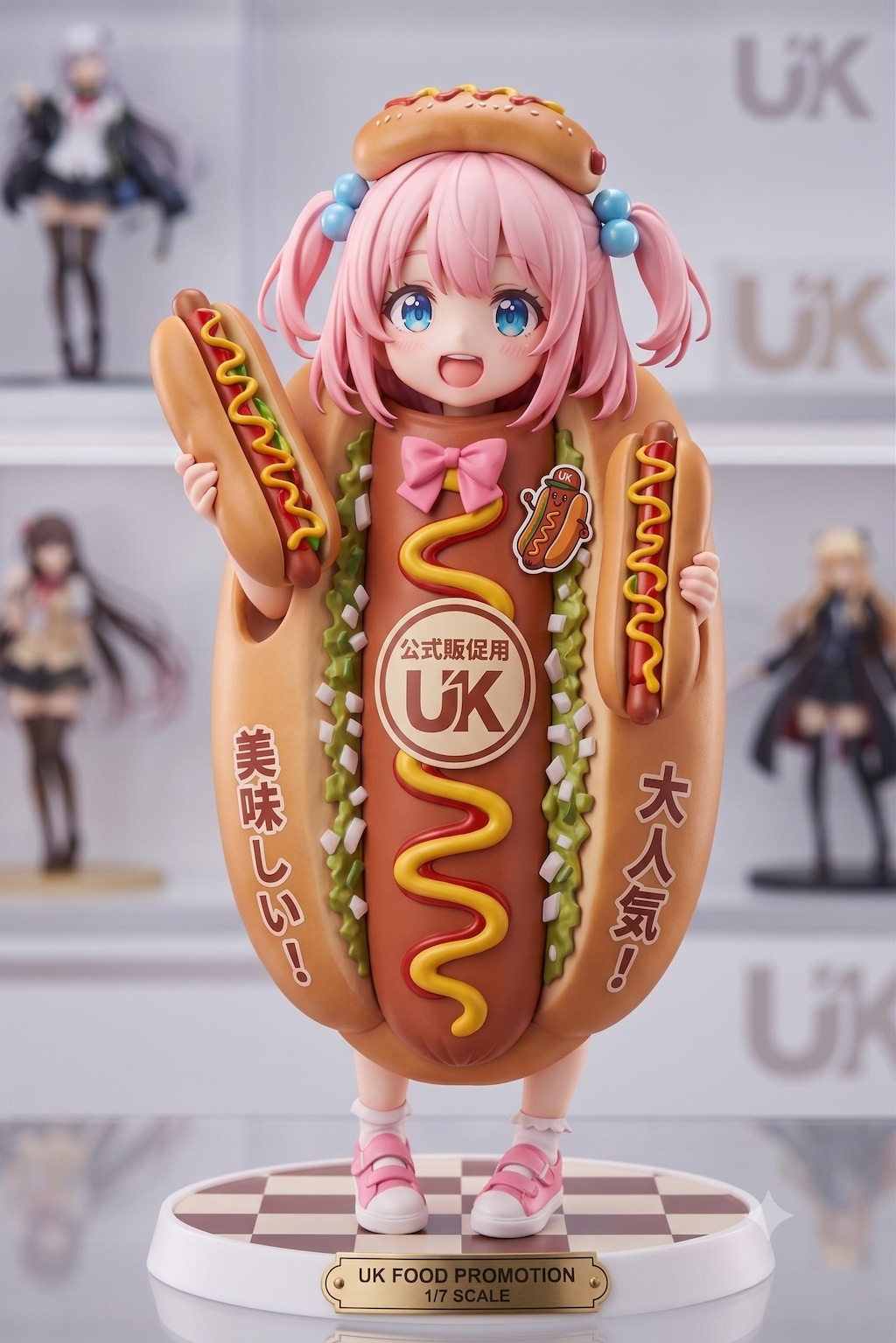 謎の海産物フィギュアコレクション９３