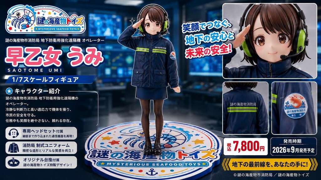 謎の海産物フィギュアコレクション９３