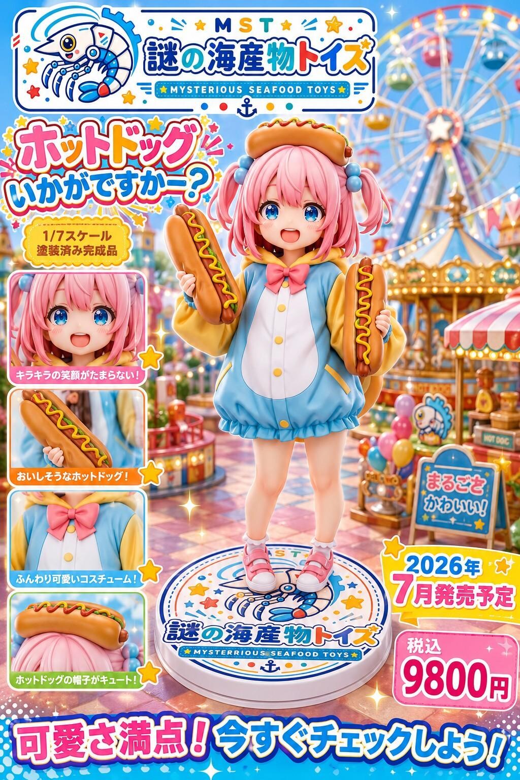 謎の海産物フィギュアコレクション９３
