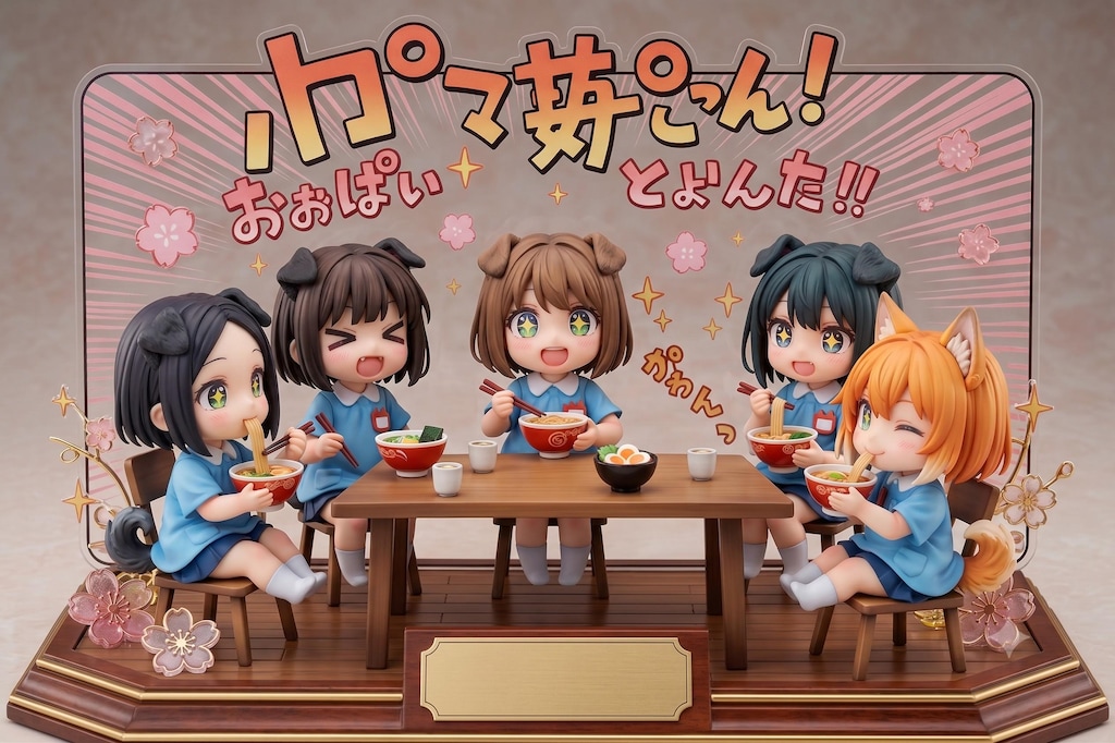 謎の海産物フィギュアコレクション９３