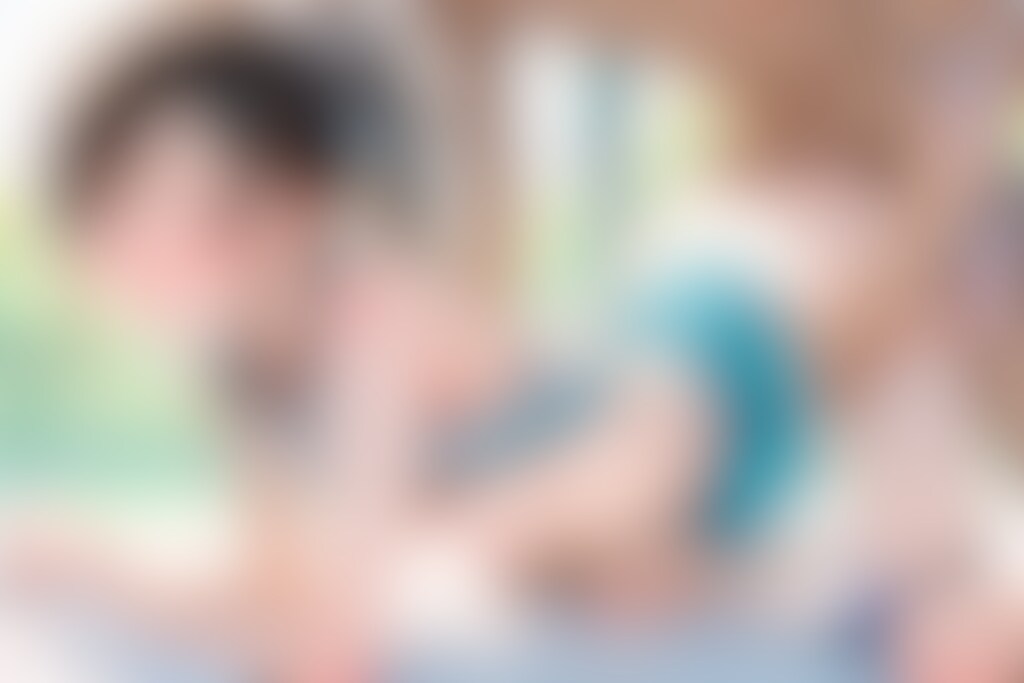 テニスした後、ポニテちゃんを後ろから…💞✨