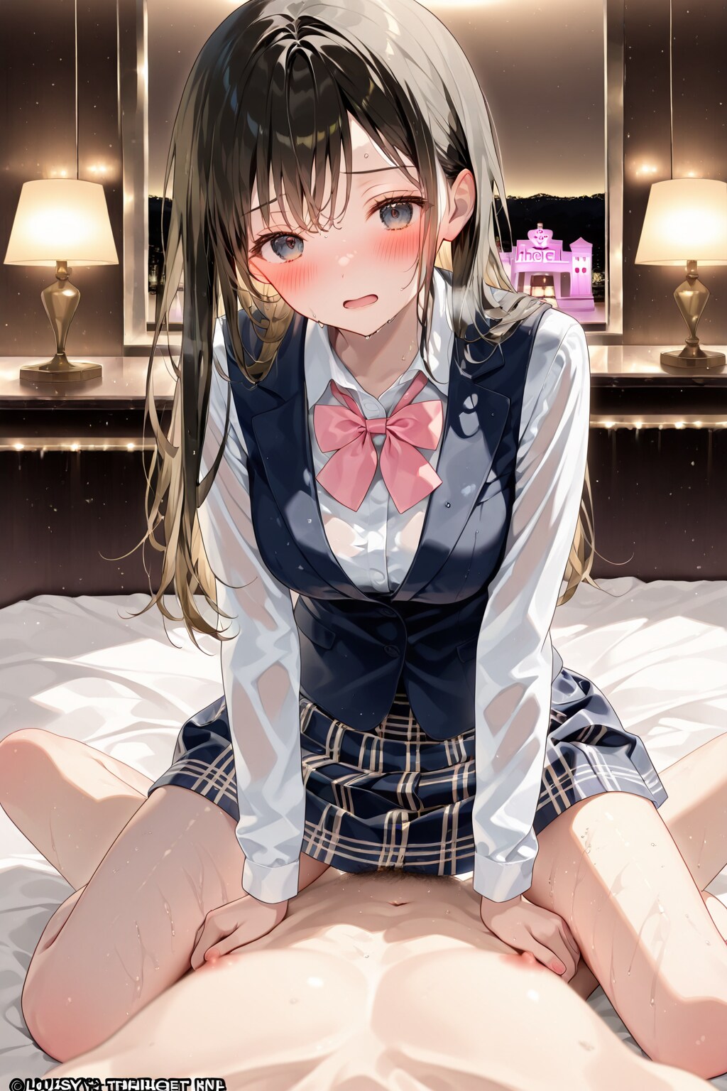 お薬で頭も人生も蕩けちゃった女の子