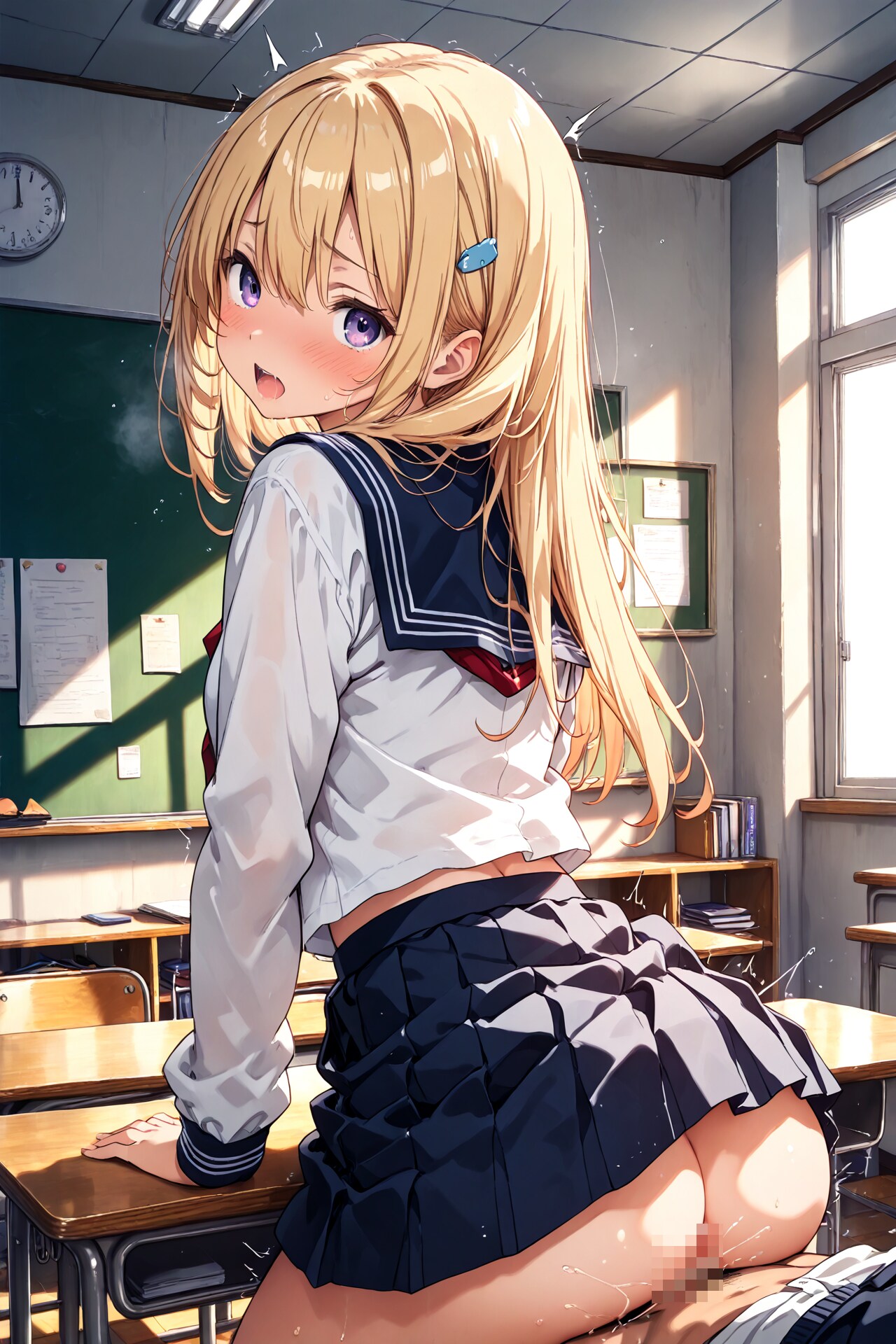 彼女たちは放課後にこんなことしてます(15)