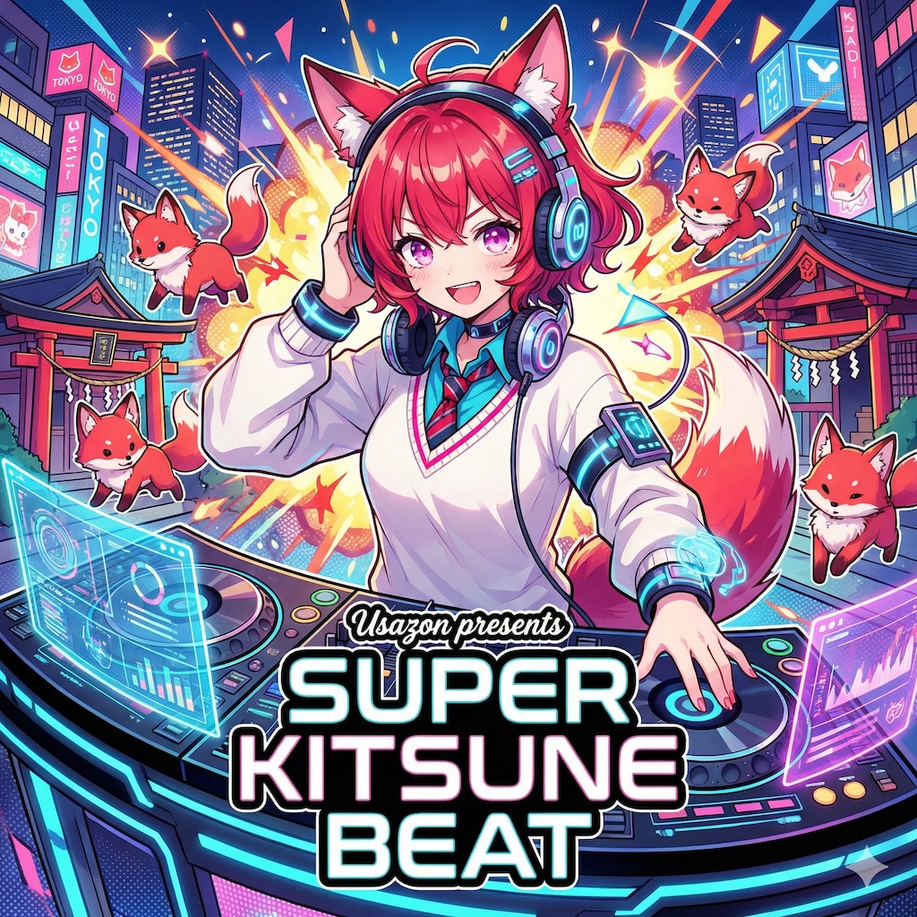 『Usazon presents SUPER XX BEAT』 未収録アルバム集