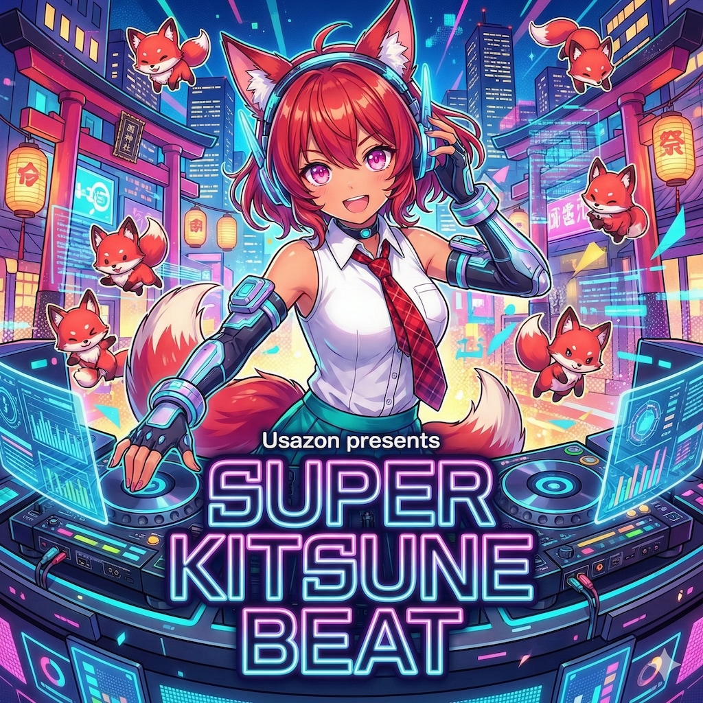 『Usazon presents SUPER XX BEAT』 未収録アルバム集
