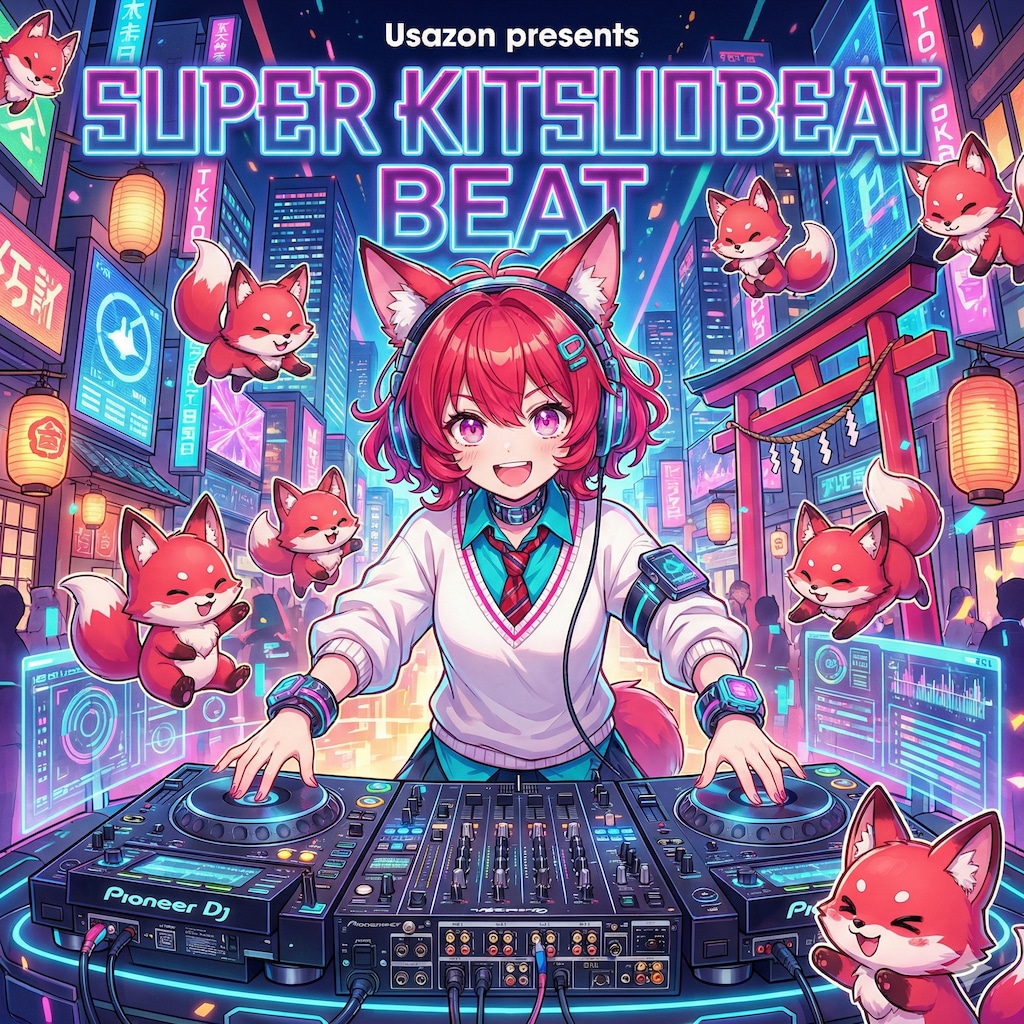 『Usazon presents SUPER XX BEAT』 未収録アルバム集
