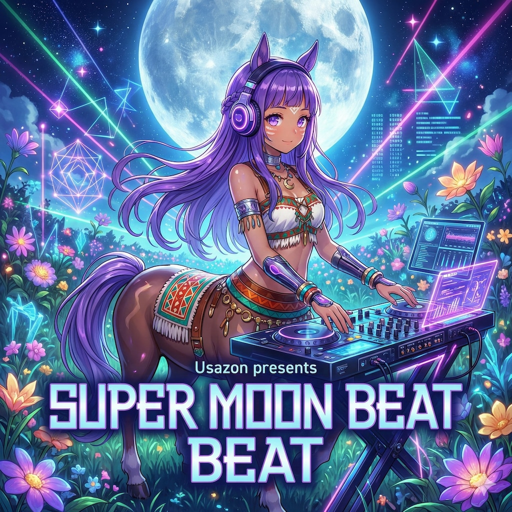『Usazon presents SUPER XX BEAT』 未収録アルバム集