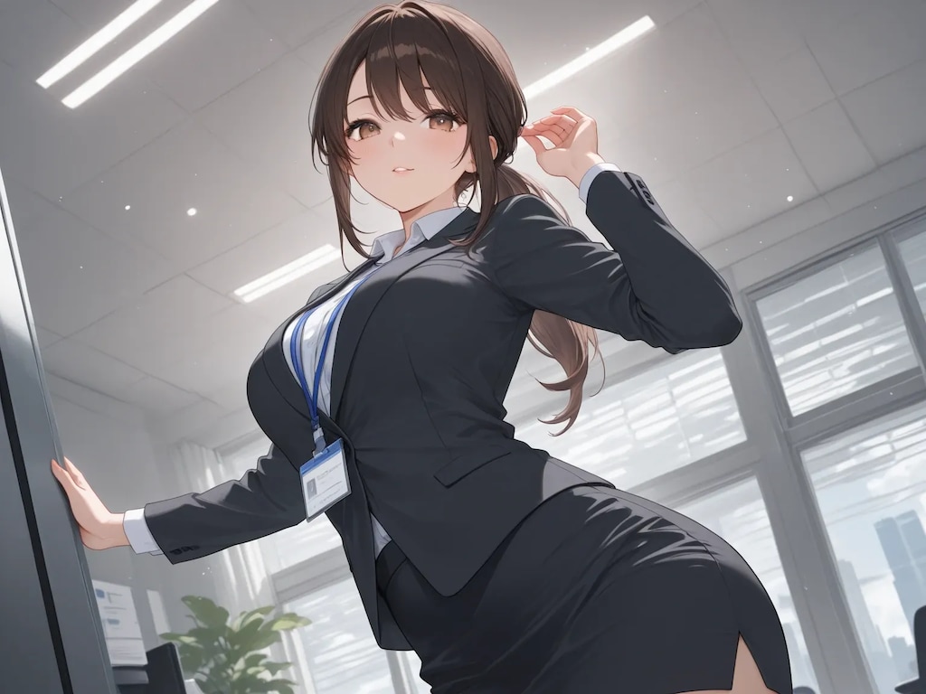 17枚：OLグラビア