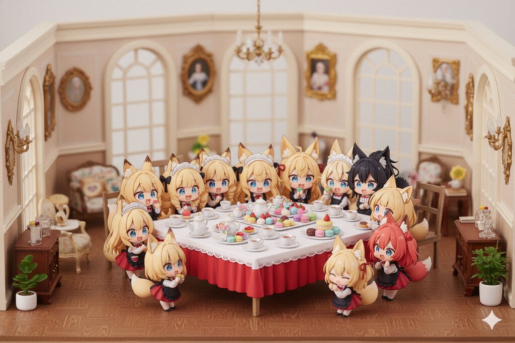 謎の海産物フィギュアコレクション９