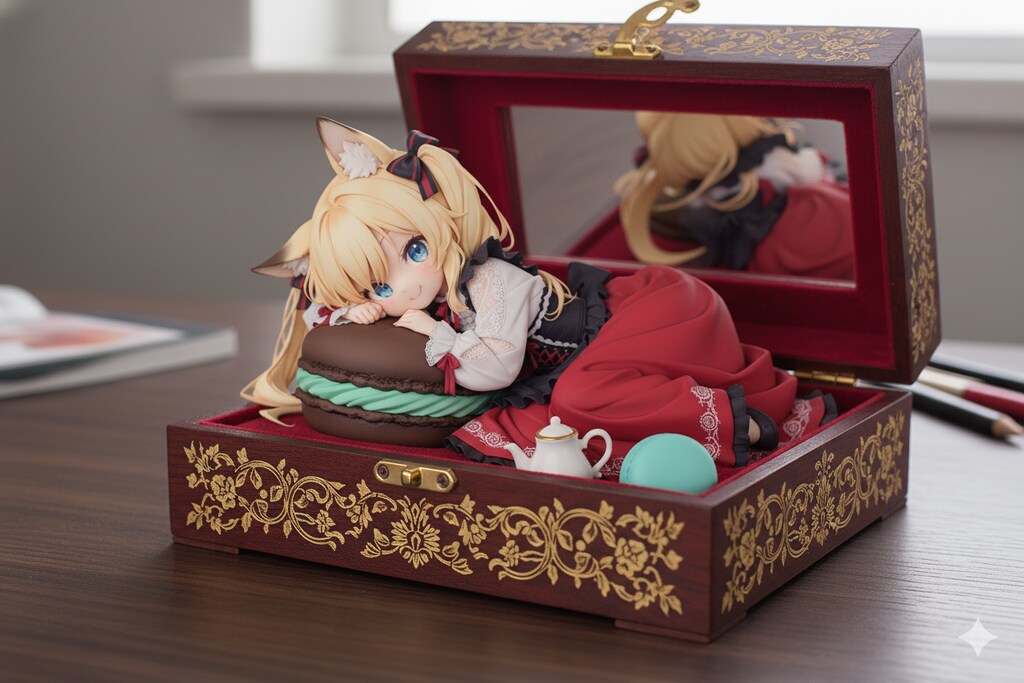 謎の海産物フィギュアコレクション９