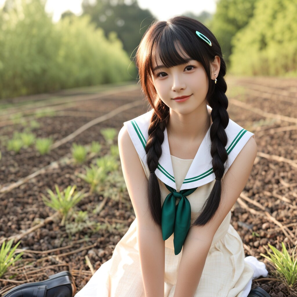 田舎娘の秋（プレ版）