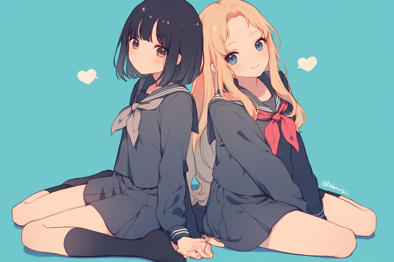 二人のJK180～186