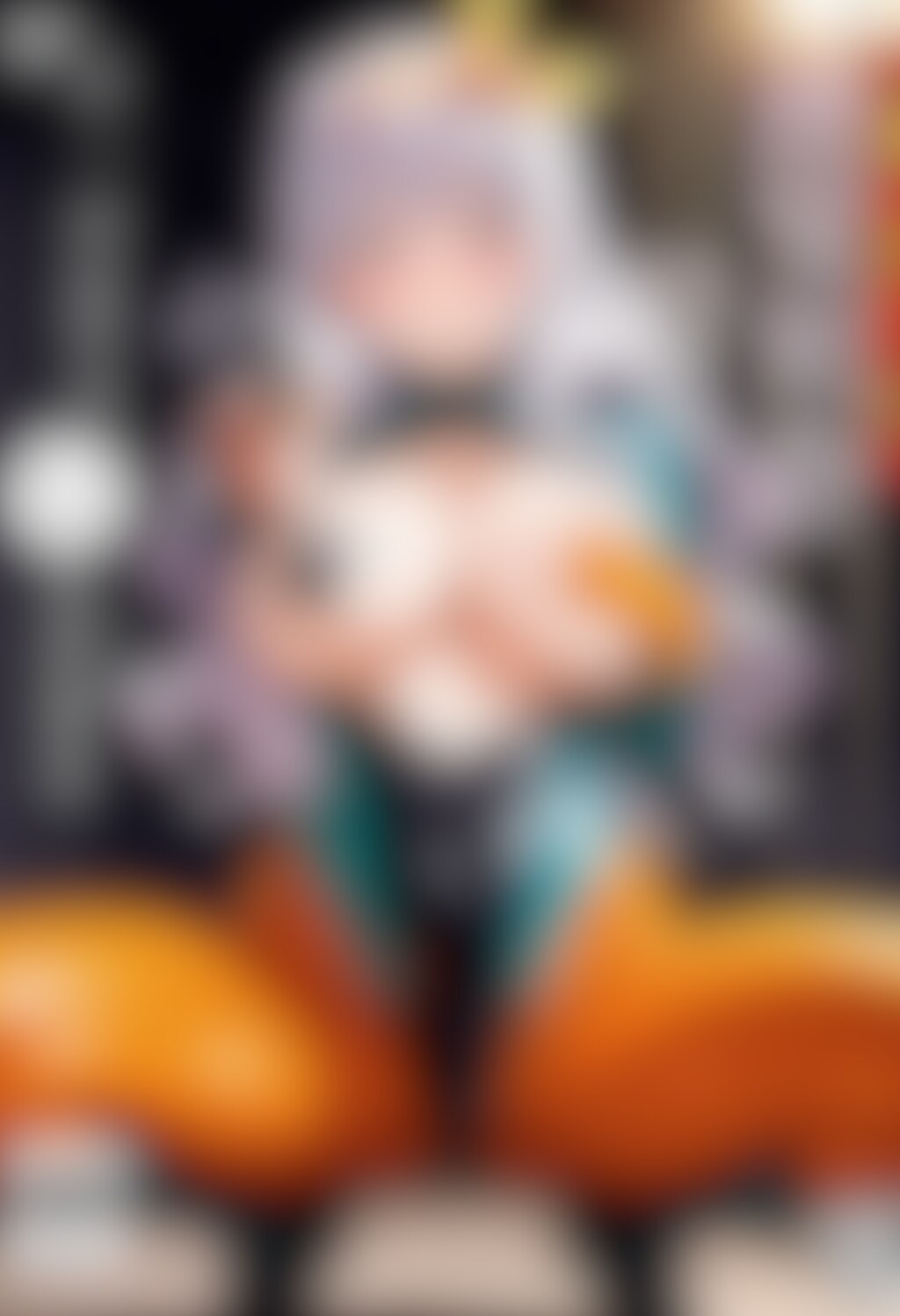 四条貴音の潜入捜査官風AV