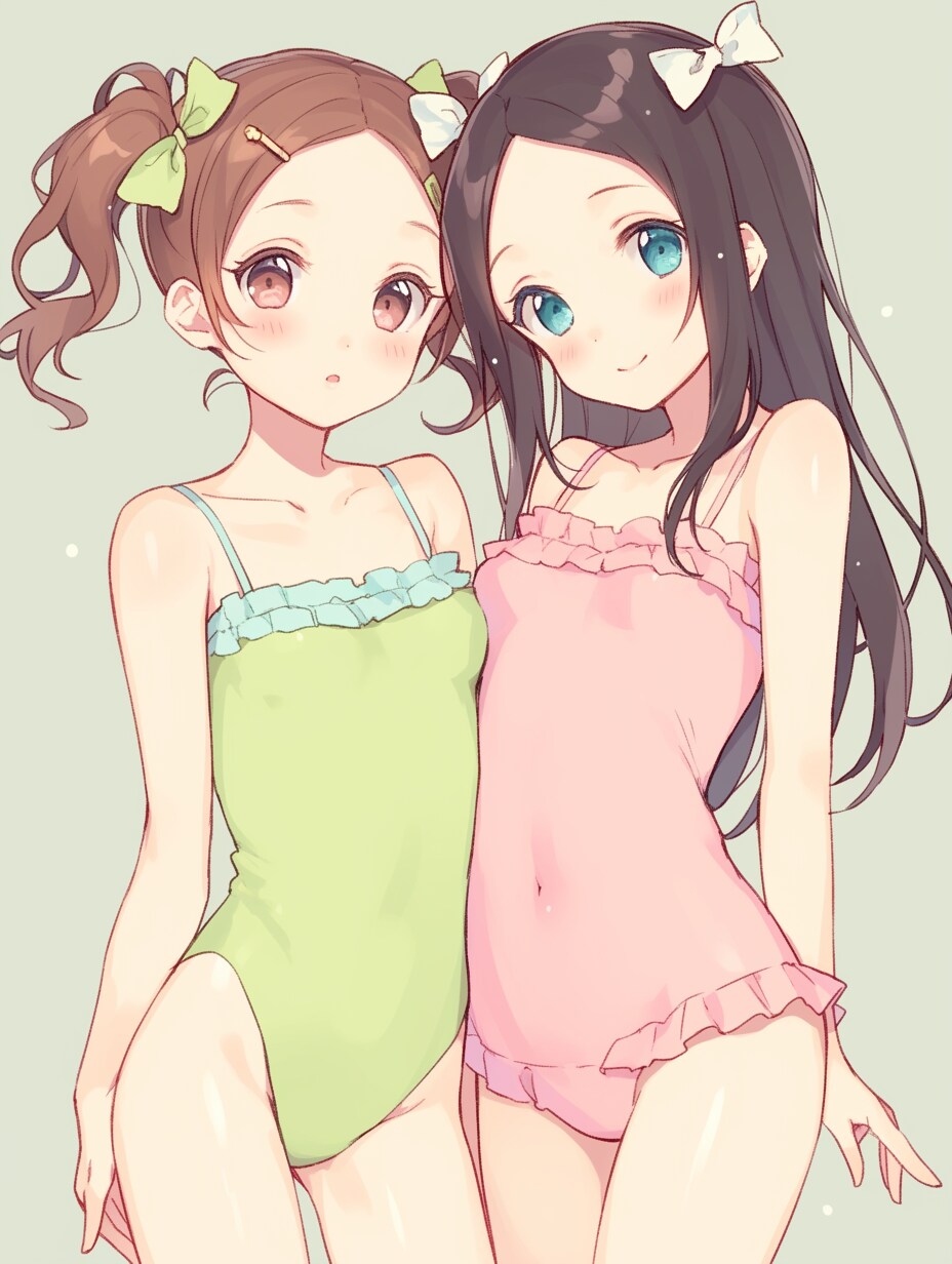 レオタード少女46～52