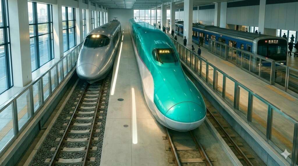 東日本鉄道 新川駅