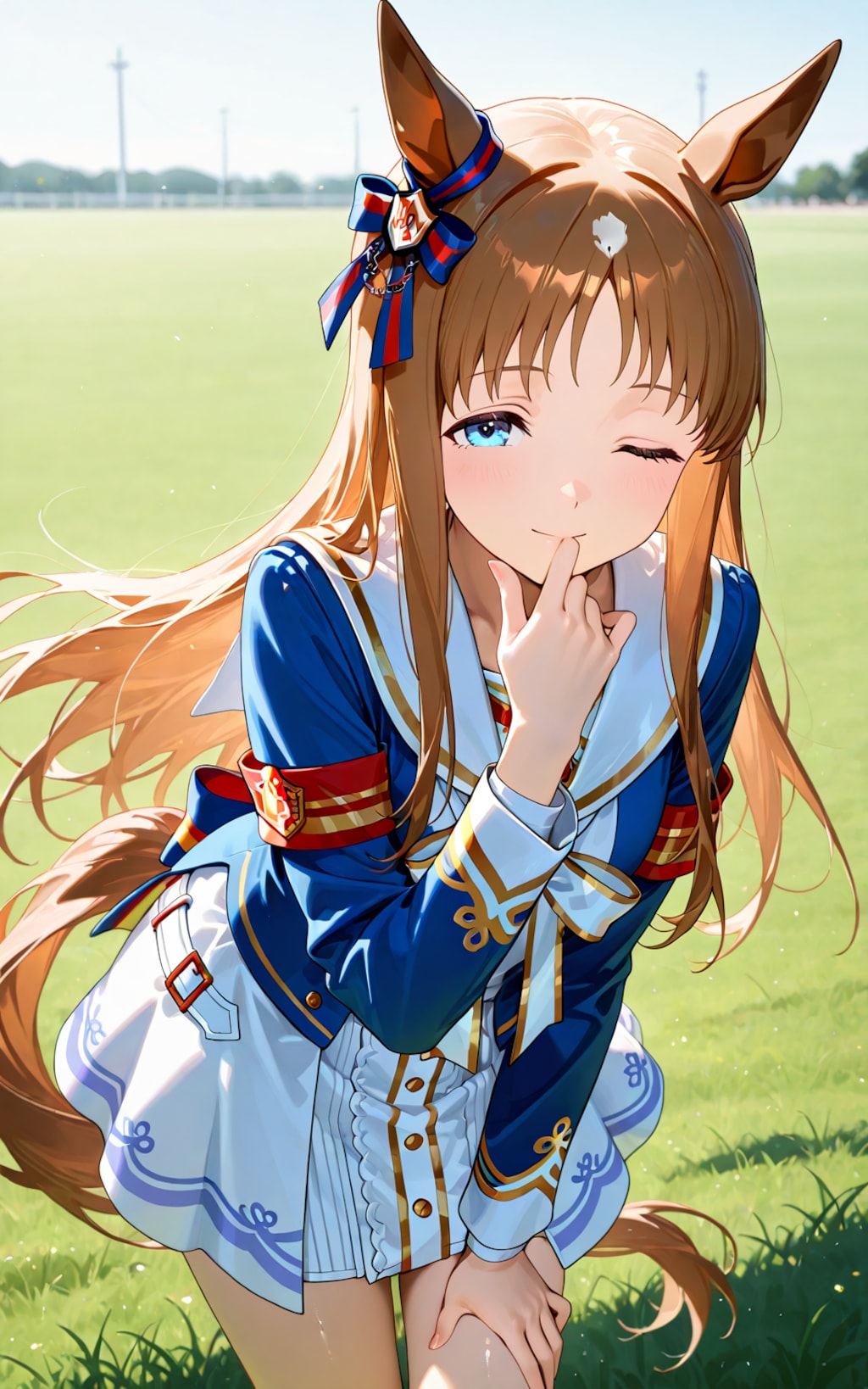 ウマ娘！グラスワンダー！