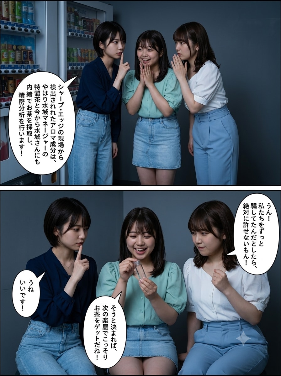 創世の雫　～アヘ顔聖水が地球を救う？！～　第五話