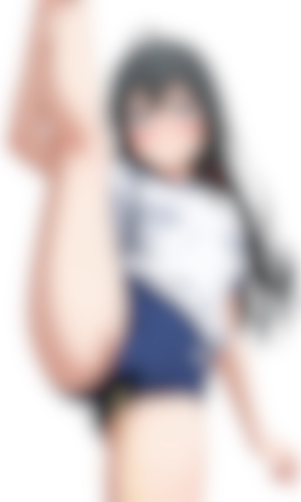 裏ブルマお漏らし「雪ノ〇雪乃」