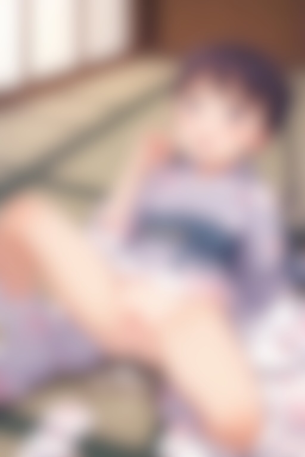 お正月は毎年お爺ちゃんのお家でお爺ちゃんの姫はじめ係をしています