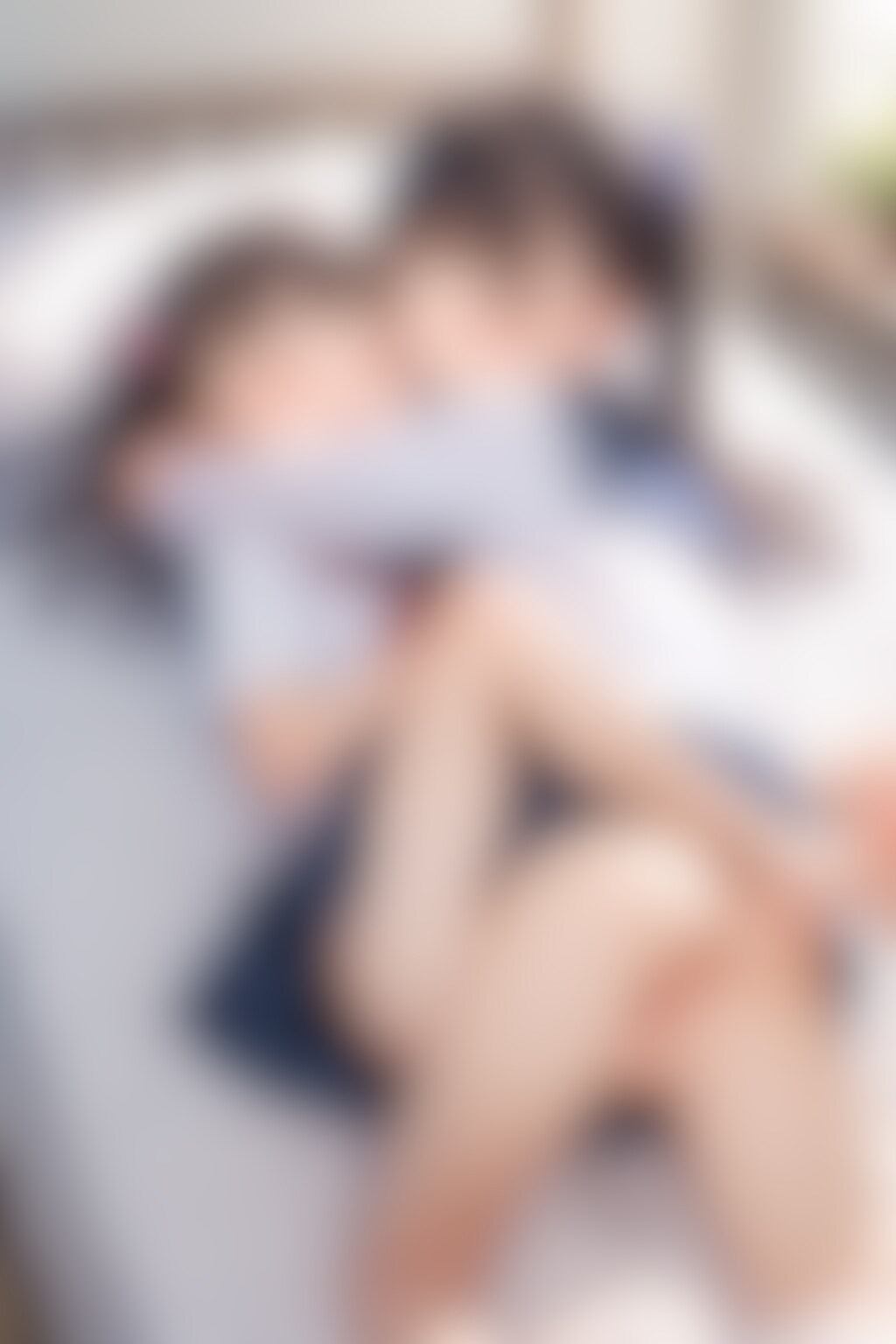 セーラー服〇リJ〇ちゃんたちが百合プレイで貝合わせ（12枚）
