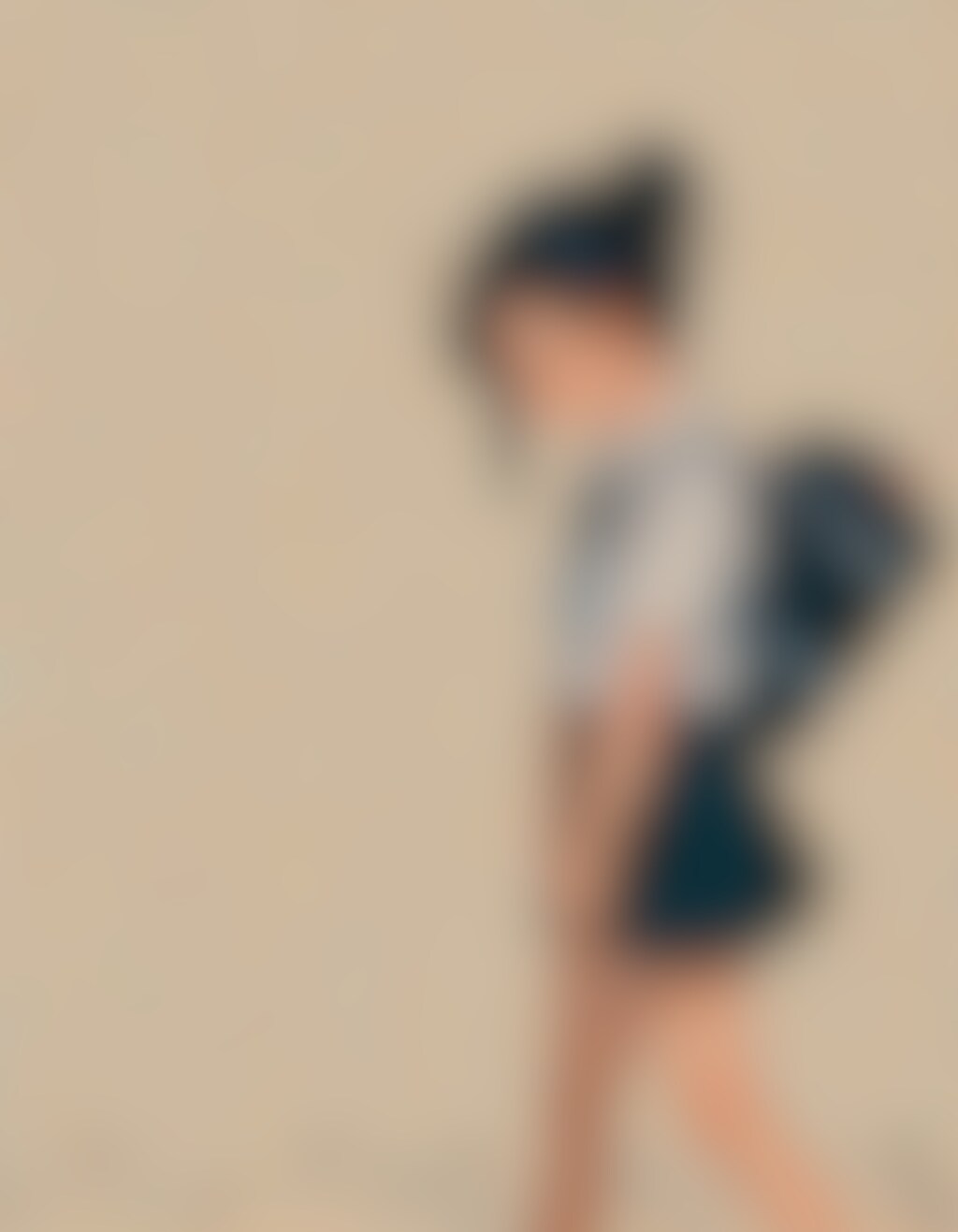 制服と事後とか