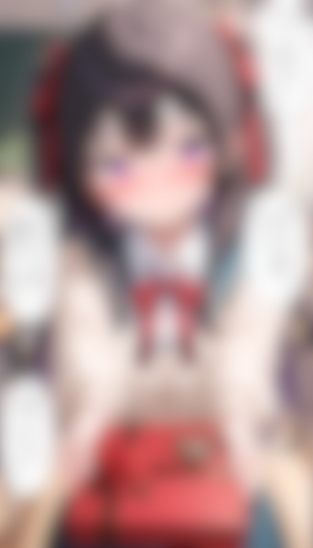 バレンタインデーの杏ちゃん