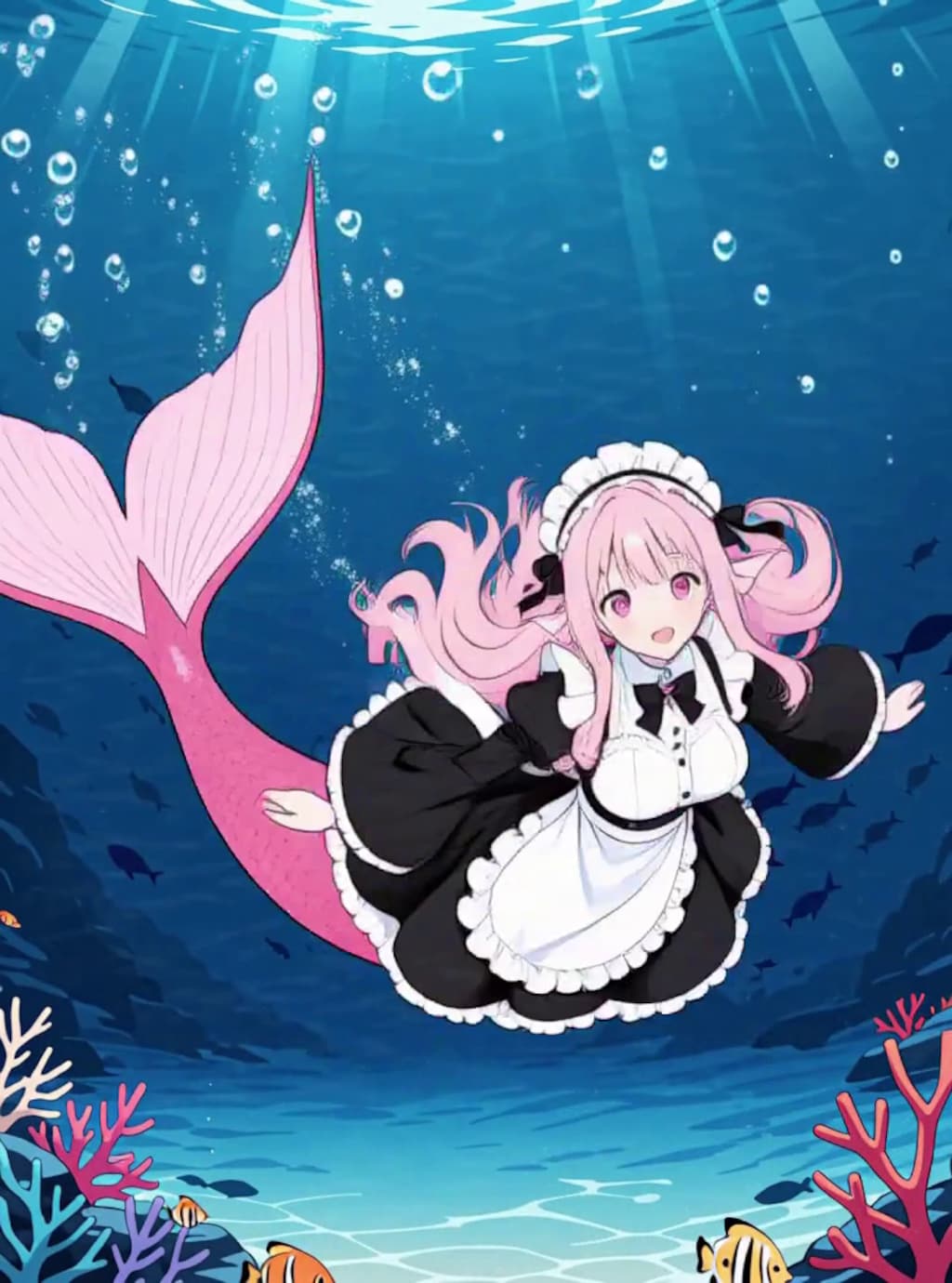 変身！マァ、メイド【パラパライラスト４０】