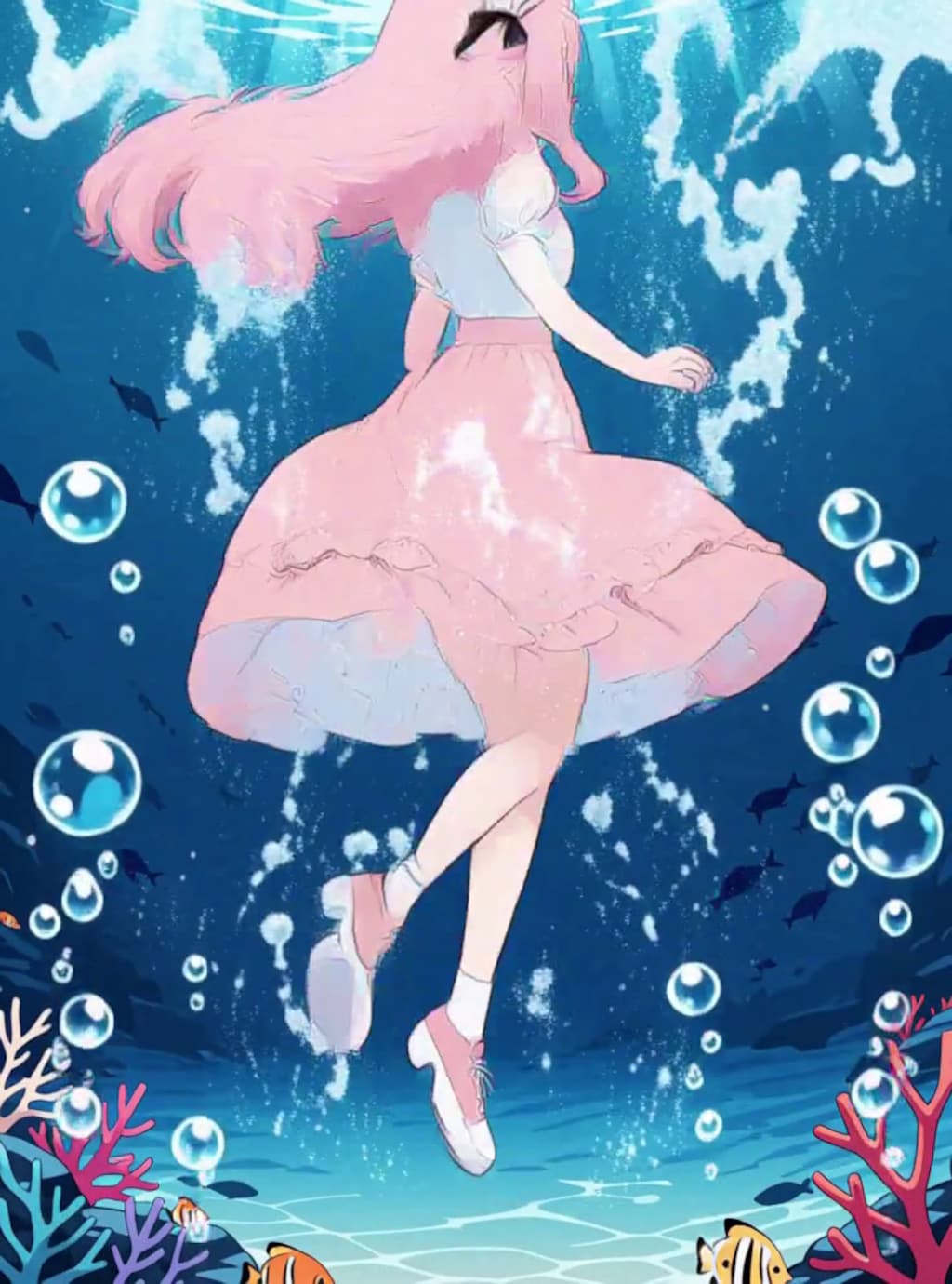変身！マァ、メイド【パラパライラスト４０】