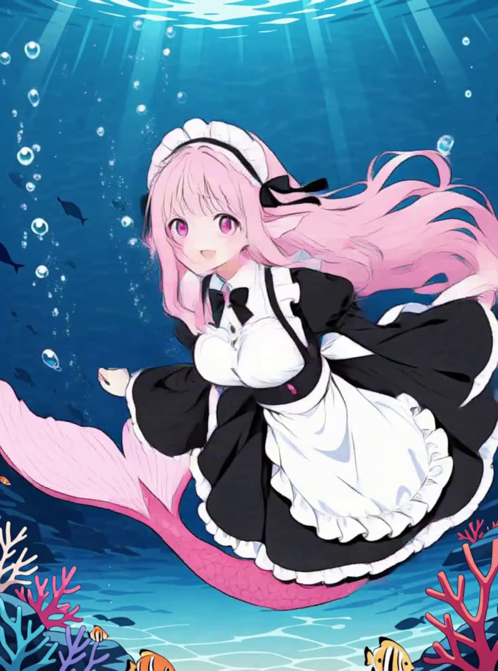 変身！マァ、メイド【パラパライラスト４０】