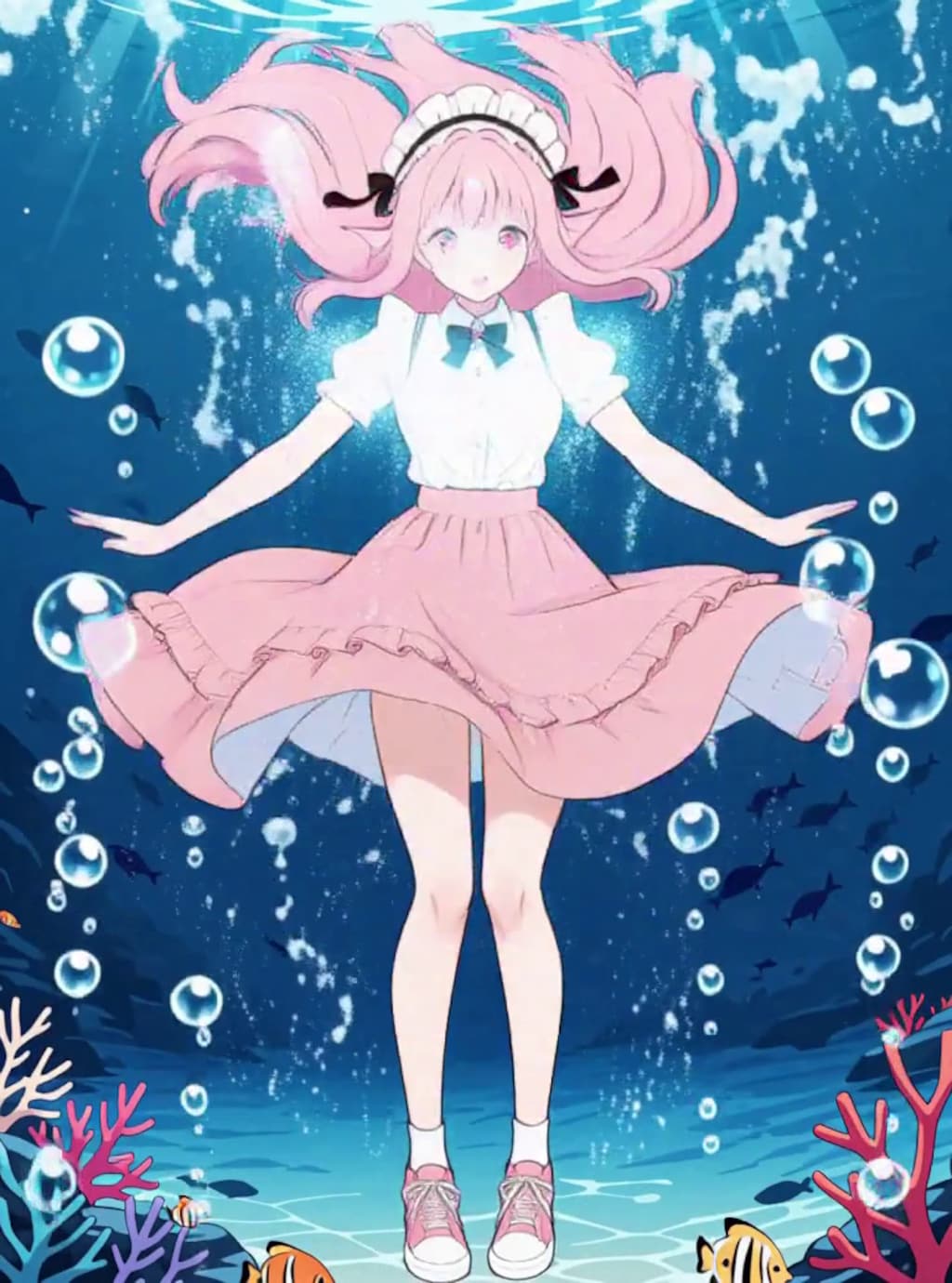 変身！マァ、メイド【パラパライラスト４０】