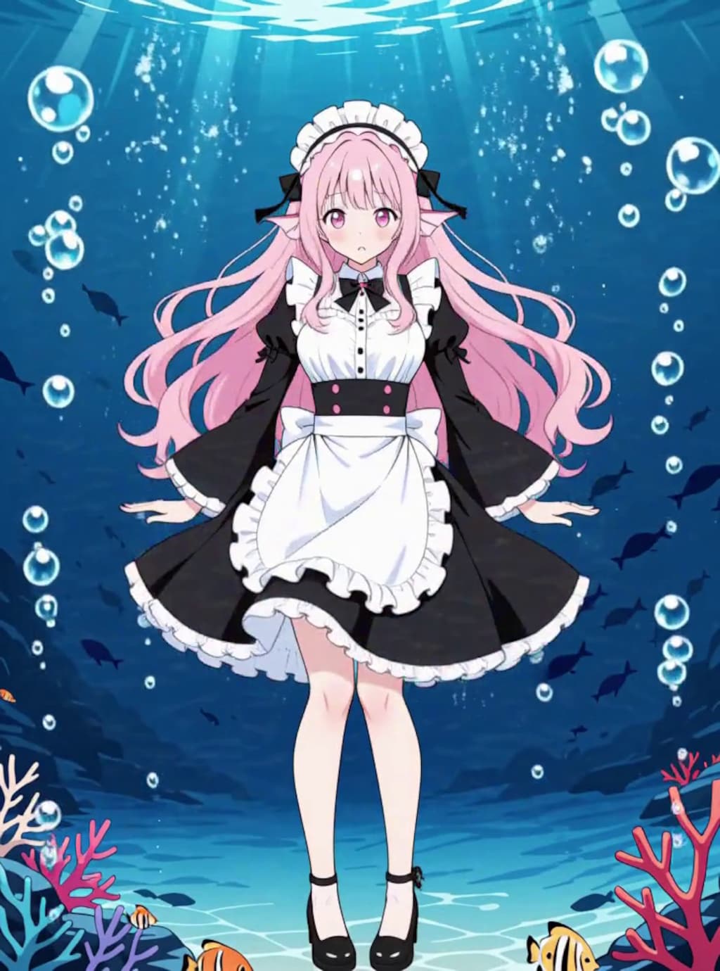 変身！マァ、メイド【パラパライラスト４０】