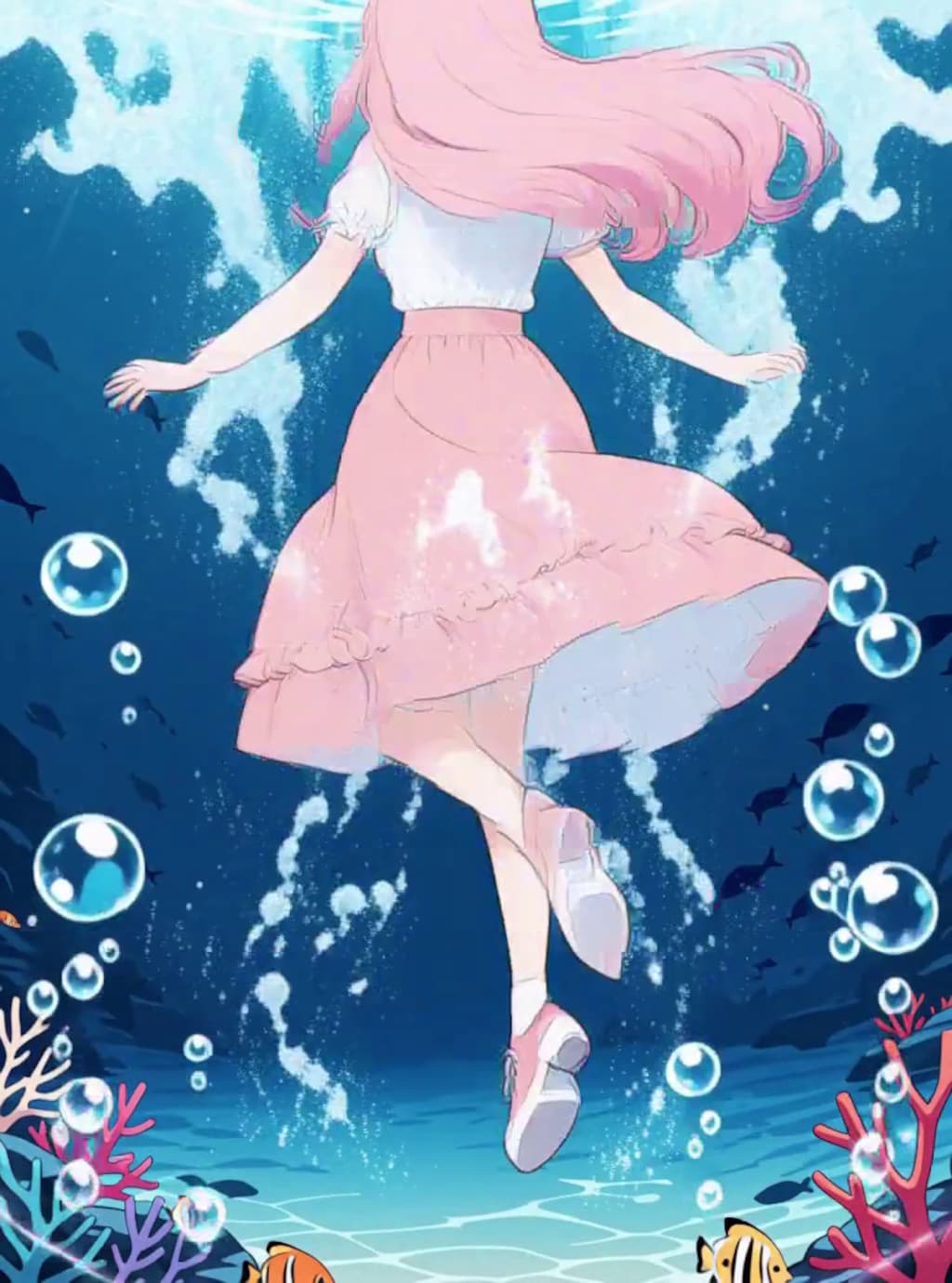 変身！マァ、メイド【パラパライラスト４０】
