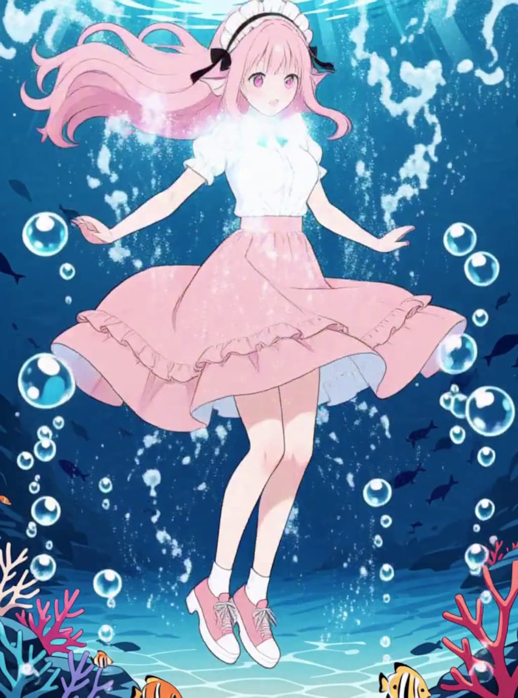 変身！マァ、メイド【パラパライラスト４０】