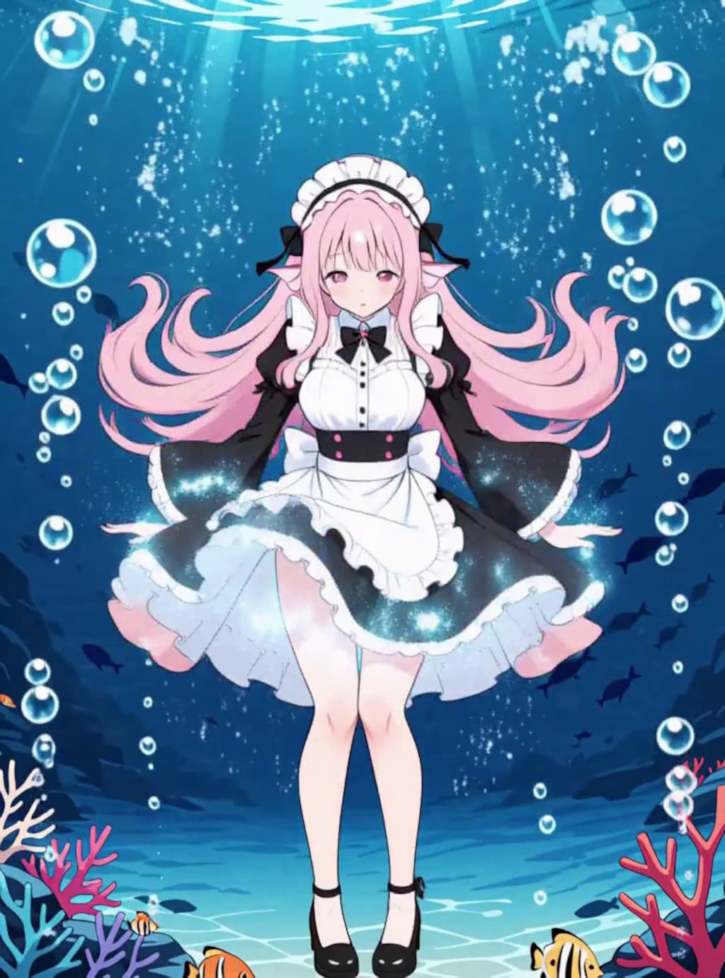 変身！マァ、メイド【パラパライラスト４０】